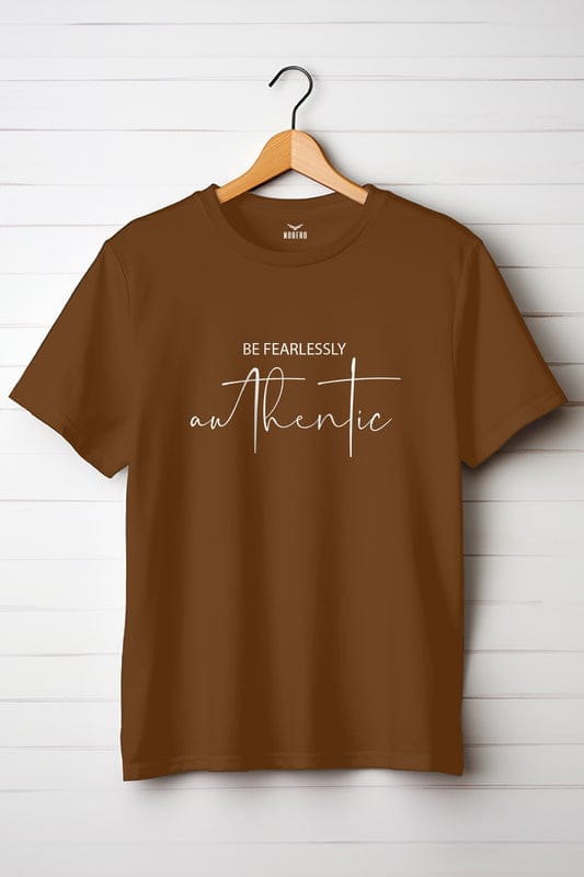 Brown T- shirt