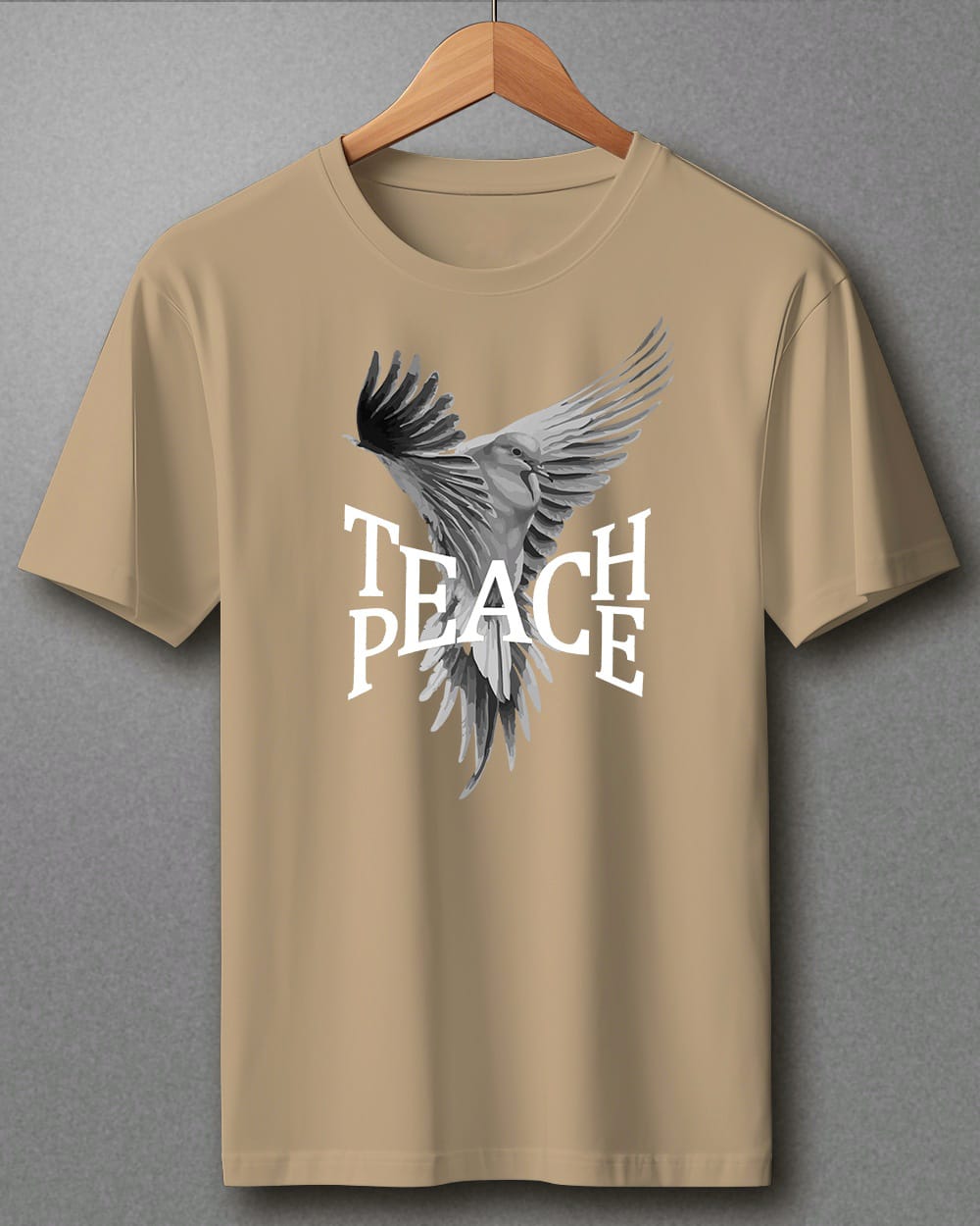 Beige T- shirt