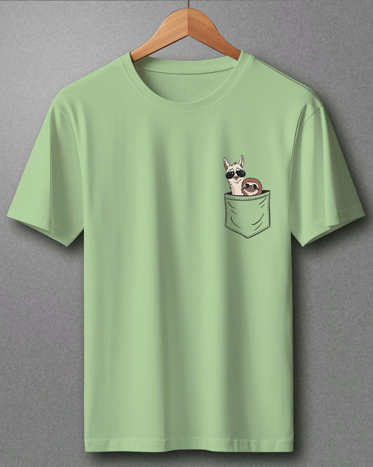 Olive T- shirt