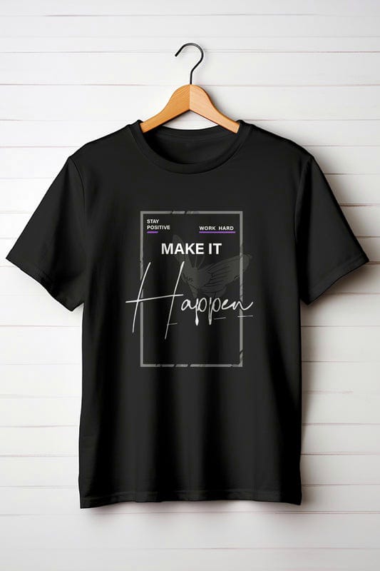 Black T- shirt