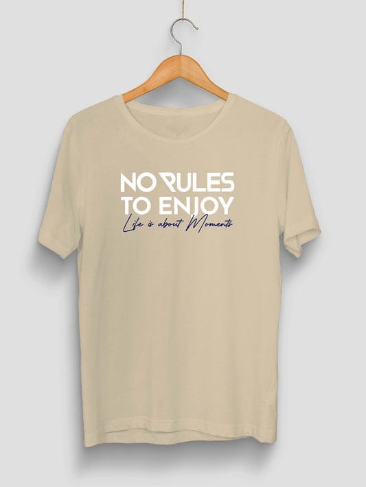 Beige T-shirt